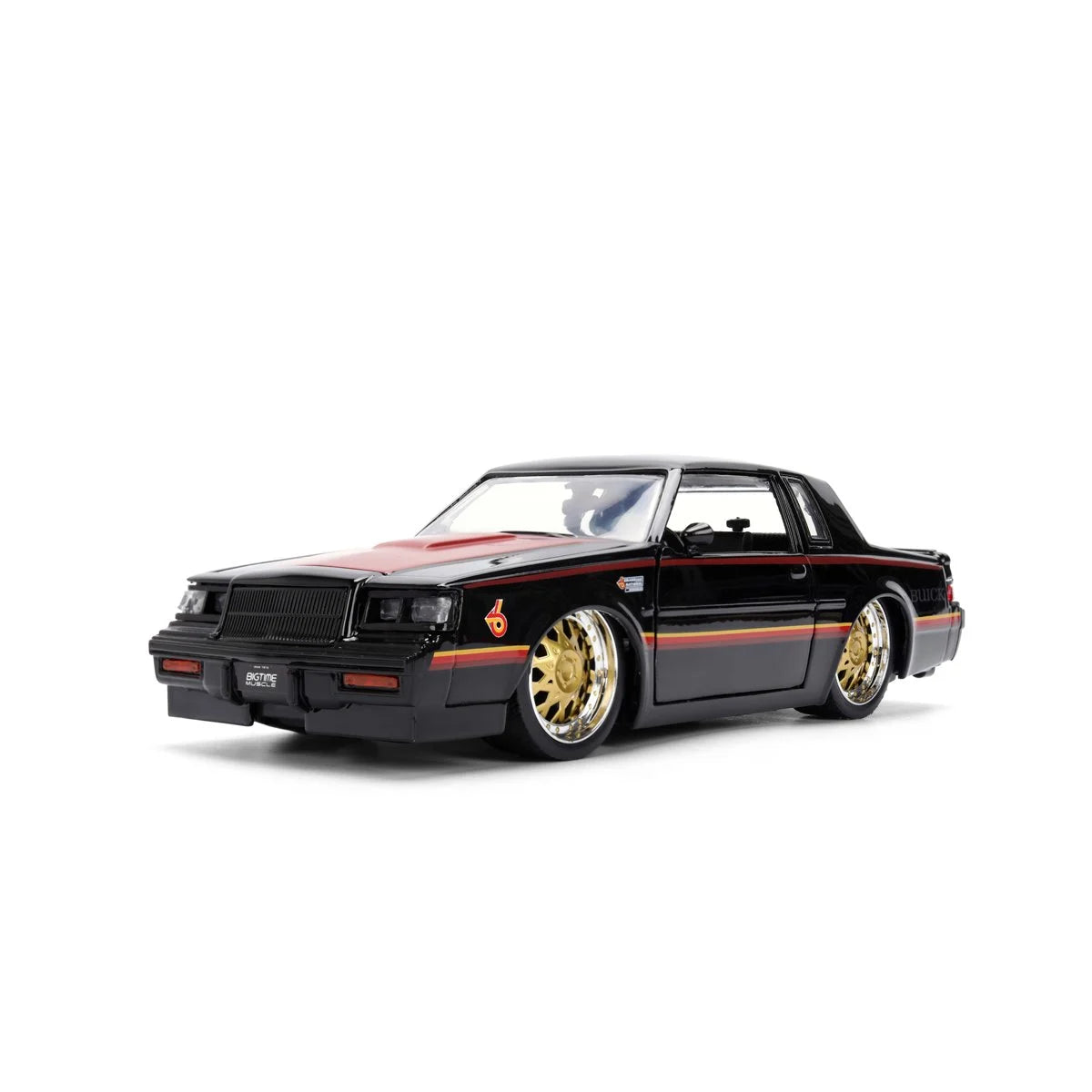 1987 Buick Grand National 1:24 Diecast Model Car – Bigtime Muscle