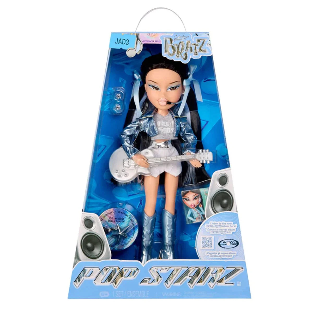 Bratz Pop Starz Jade Doll with Guitar, Microphone & 25th Anniversary Charm