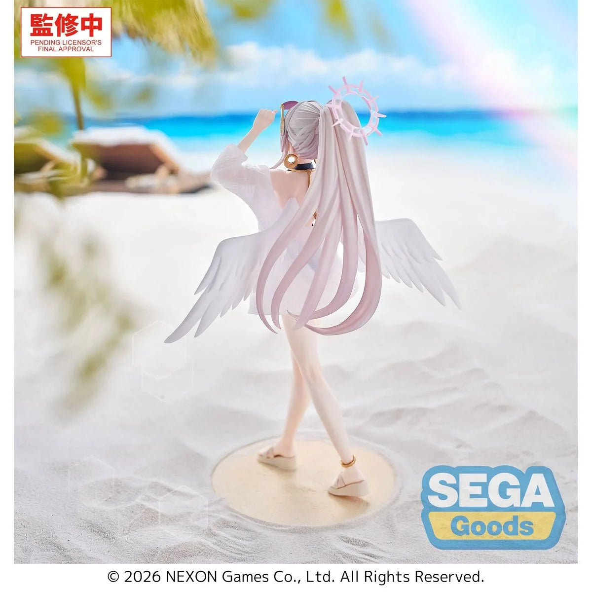 Blue Archive Nagisa Swimsuit XStellar Statue by SEGA – 9 Inch Anime Figure Collectible