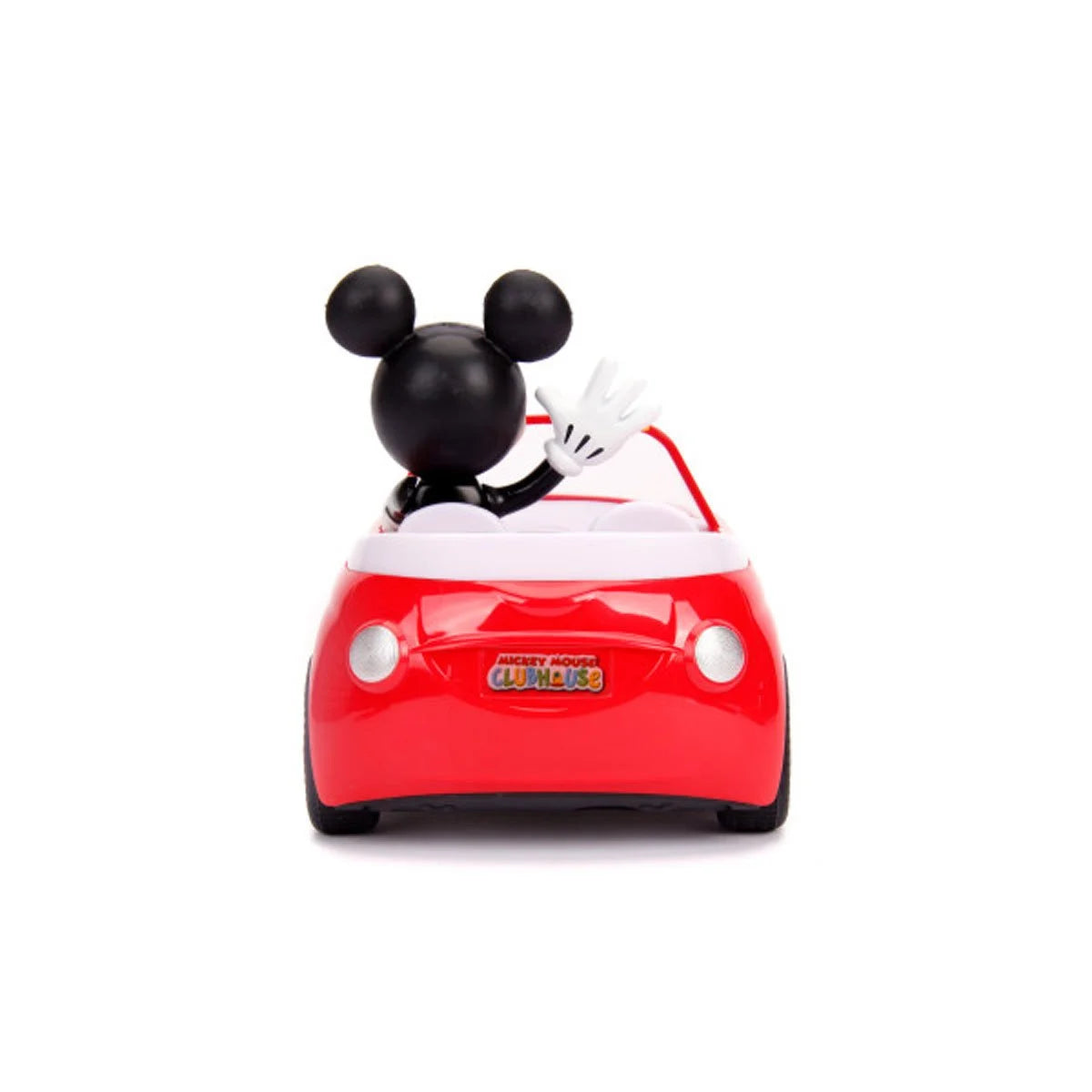 Disney Mickey Mouse RC Car – Disney Junior Roadster 1:24 Scale Remote Control Vehicle for Kids