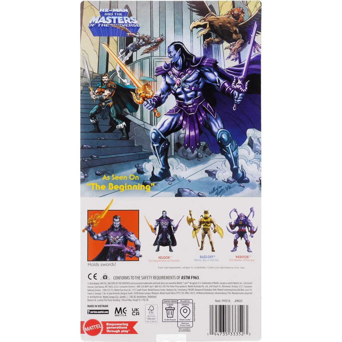 Masters of the Universe Origins 200X Keldor Action Figure
