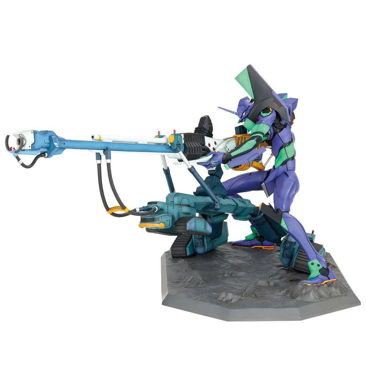Neon Genesis Evangelion Unit-01 Ichibansho Statue 8.75-Inch