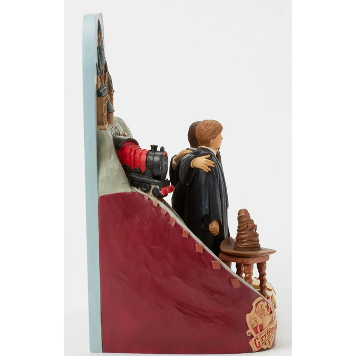 Harry Potter Trio Hogwarts Castle Statue Jim Shore | Gryffindor Collectible Figurine
