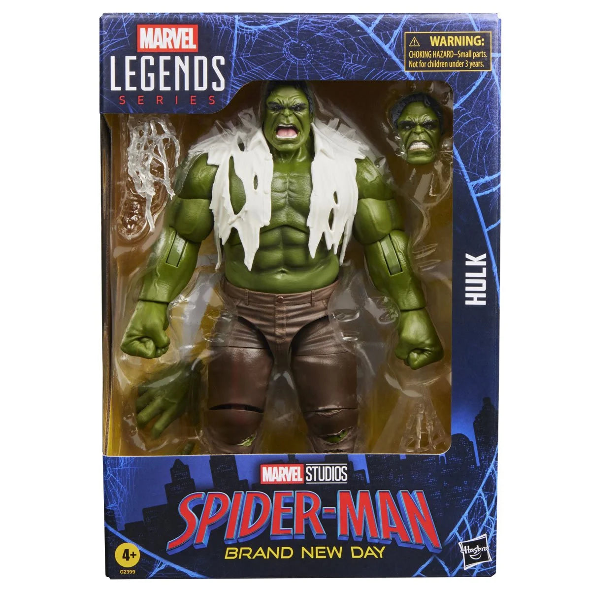 Hulk Spider-Man: Brand New Day Marvel Legends 6-Inch Action Figure