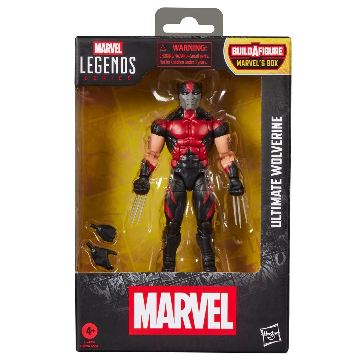 Marvel Legends Ultimate Wolverine Action Figure, 6-Inch