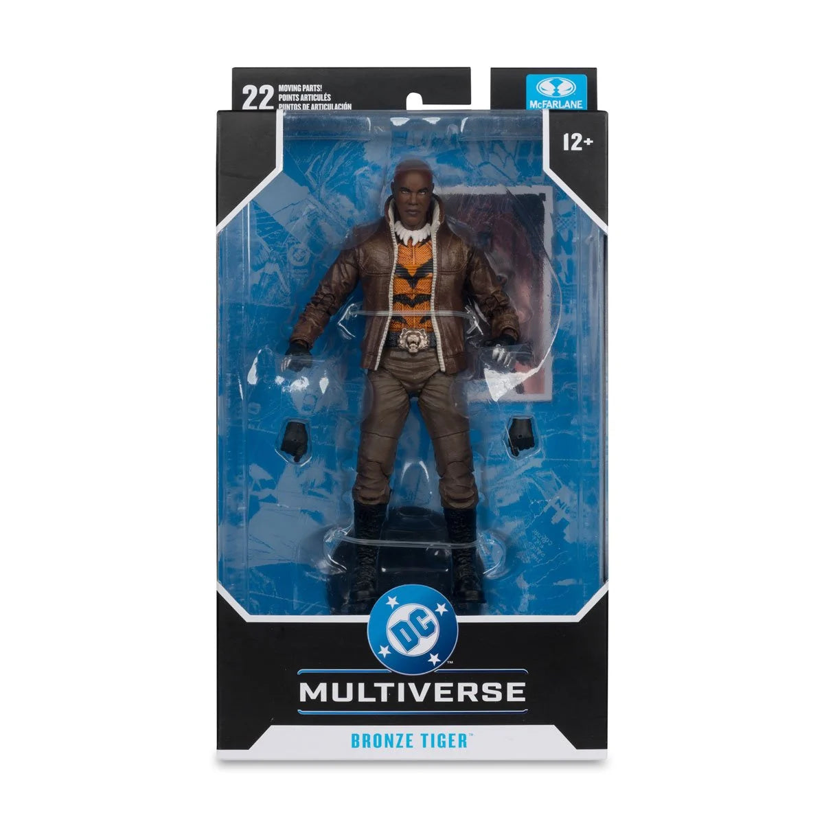 DC Multiverse Bronze Tiger The New 52 7-Inch Action Figure