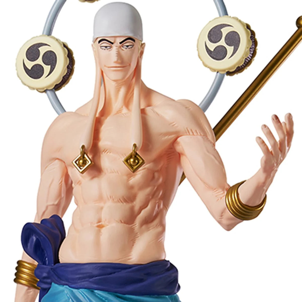 One Piece Enel Ichibansho Masterlise Statue