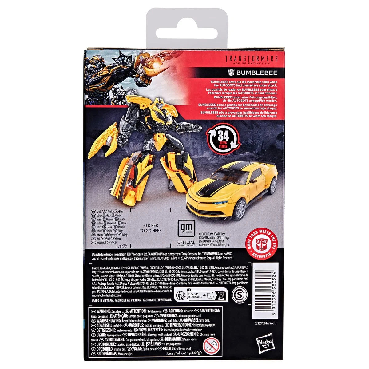 Transformers Bumblebee Studio Series Deluxe Class Figure