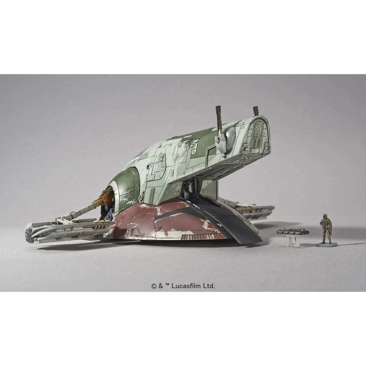 Star Wars Boba Fett’s Starship 1:144 Scale Model Kit