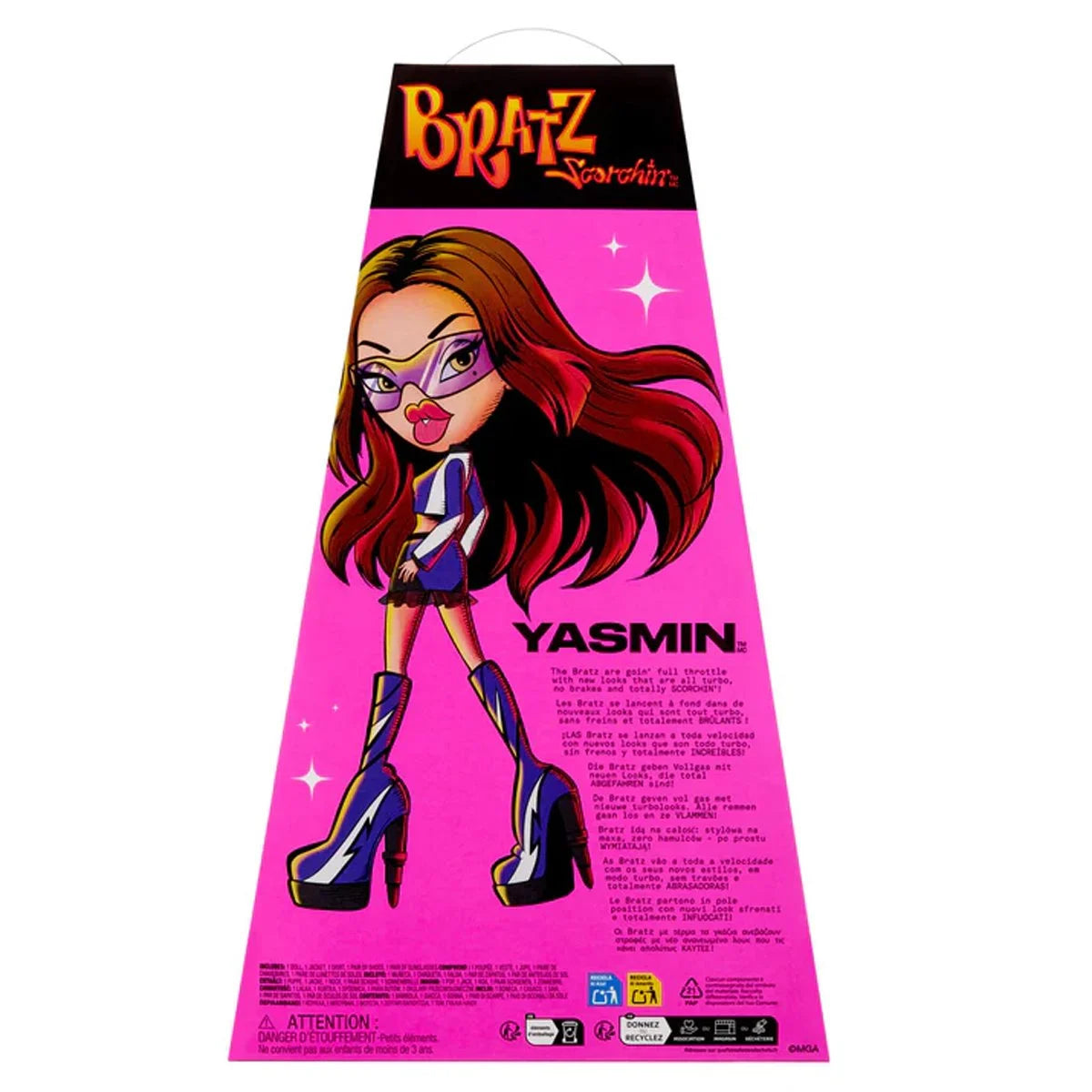 Bratz Scorchin’ Yasmin Doll with Moto-Inspired Outfit
