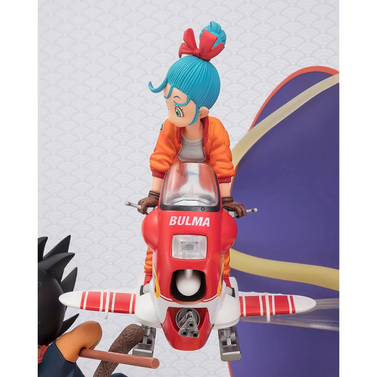 Dragon Ball Son Goku & Bulma FiguartsZERO Statue