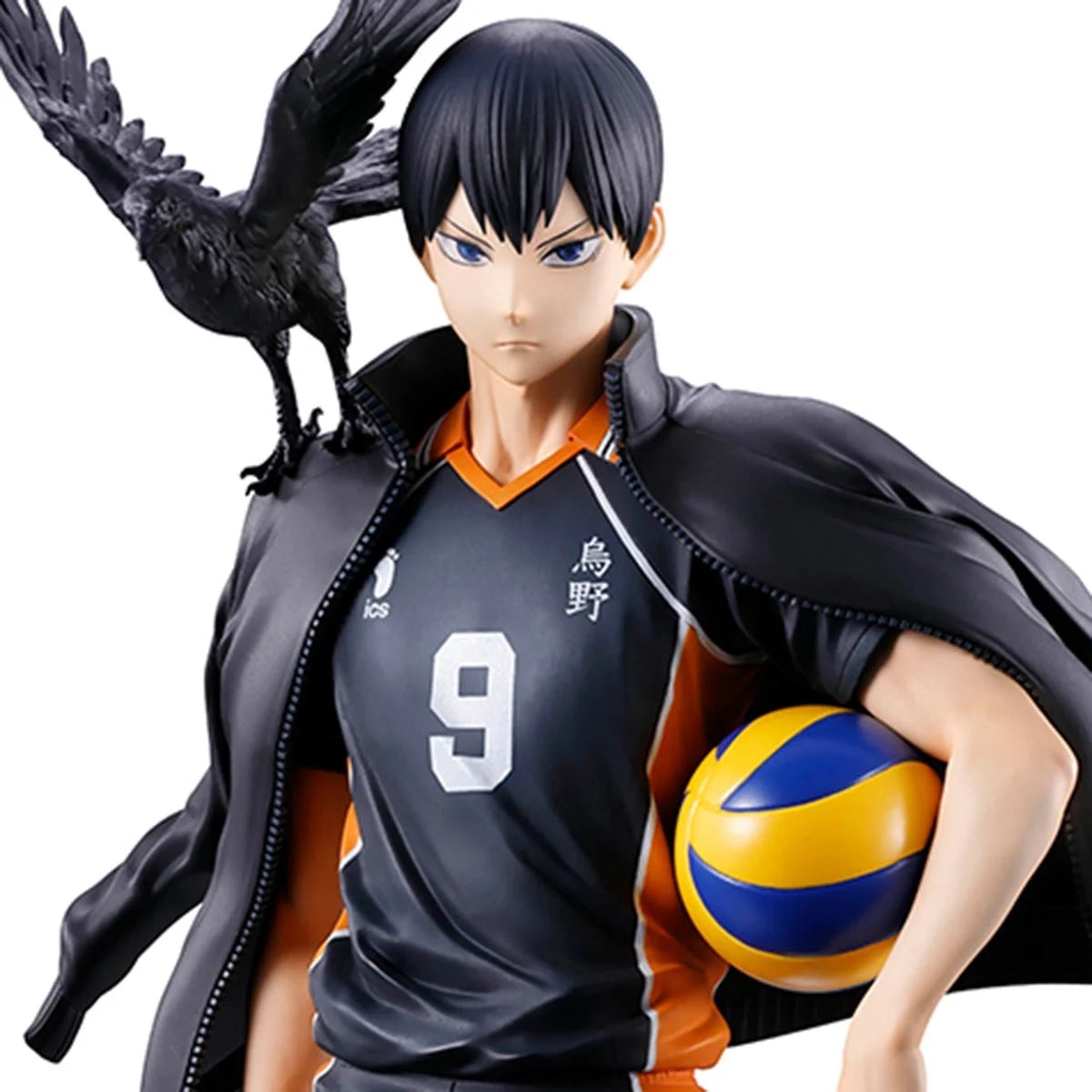 Haikyu Tobio Kageyama Ichibansho Statue 7-Inch
