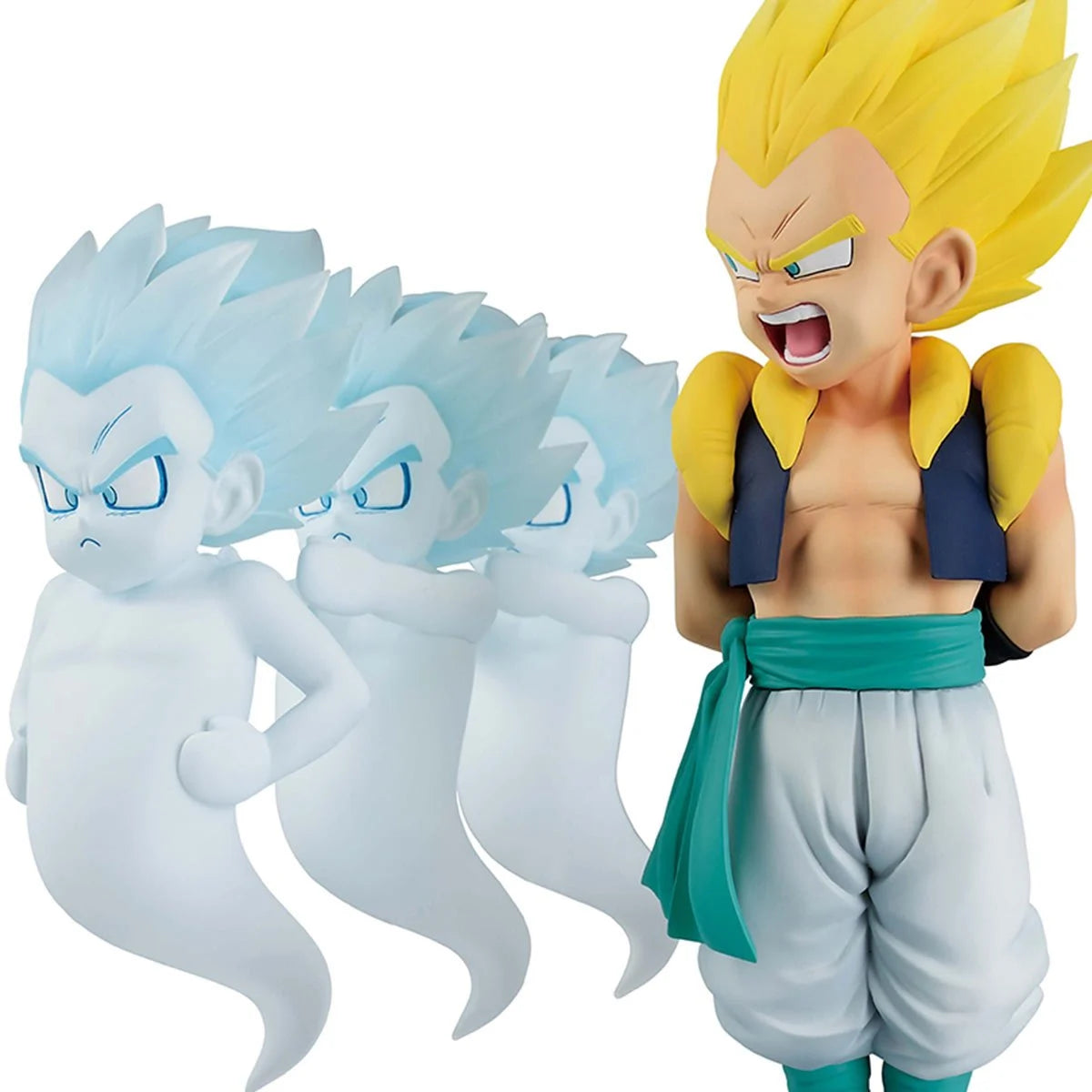 Dragon Ball Z Super Saiyan Gotenks & Ghost Ichibansho Statue