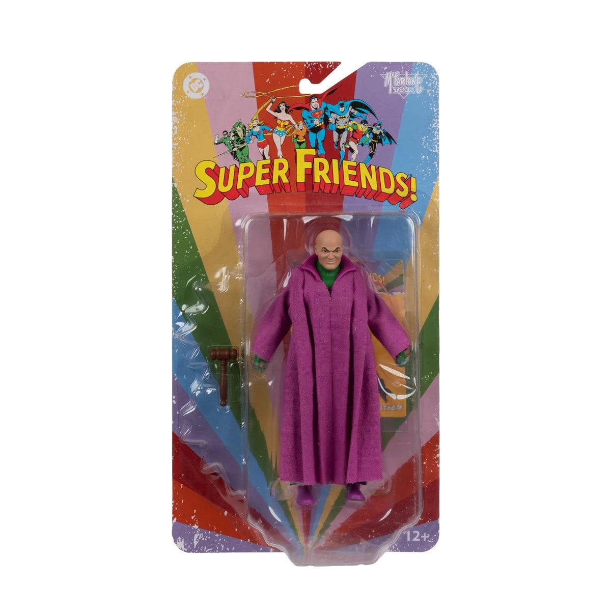 DC Super Friends Judge Luthor Action Figure 6-Inch