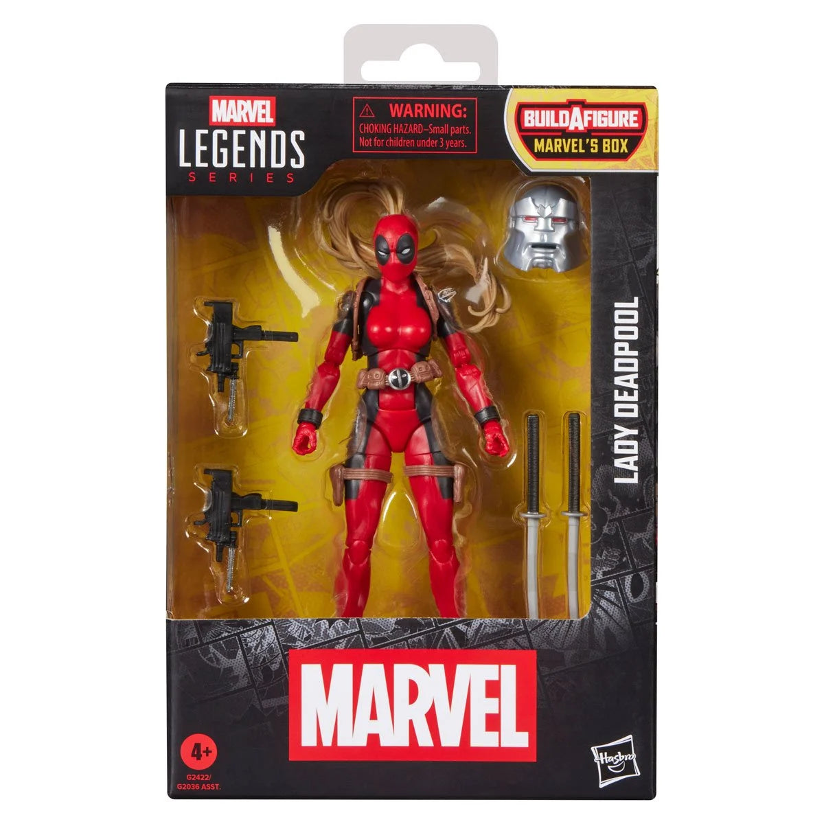 Marvel Legends Lady Deadpool Action Figure, 6-Inch