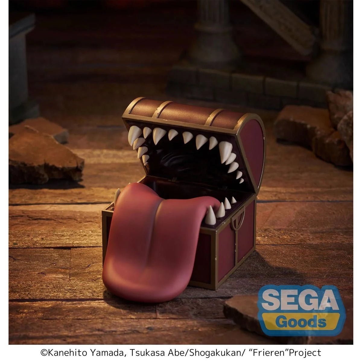 Frieren in Mimic Luminasta Plus Statue