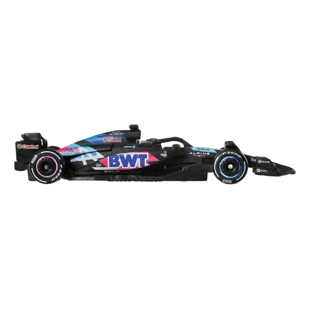 Hot Wheels Formula 1 2025 Mix 1 Vehicle Case of 8