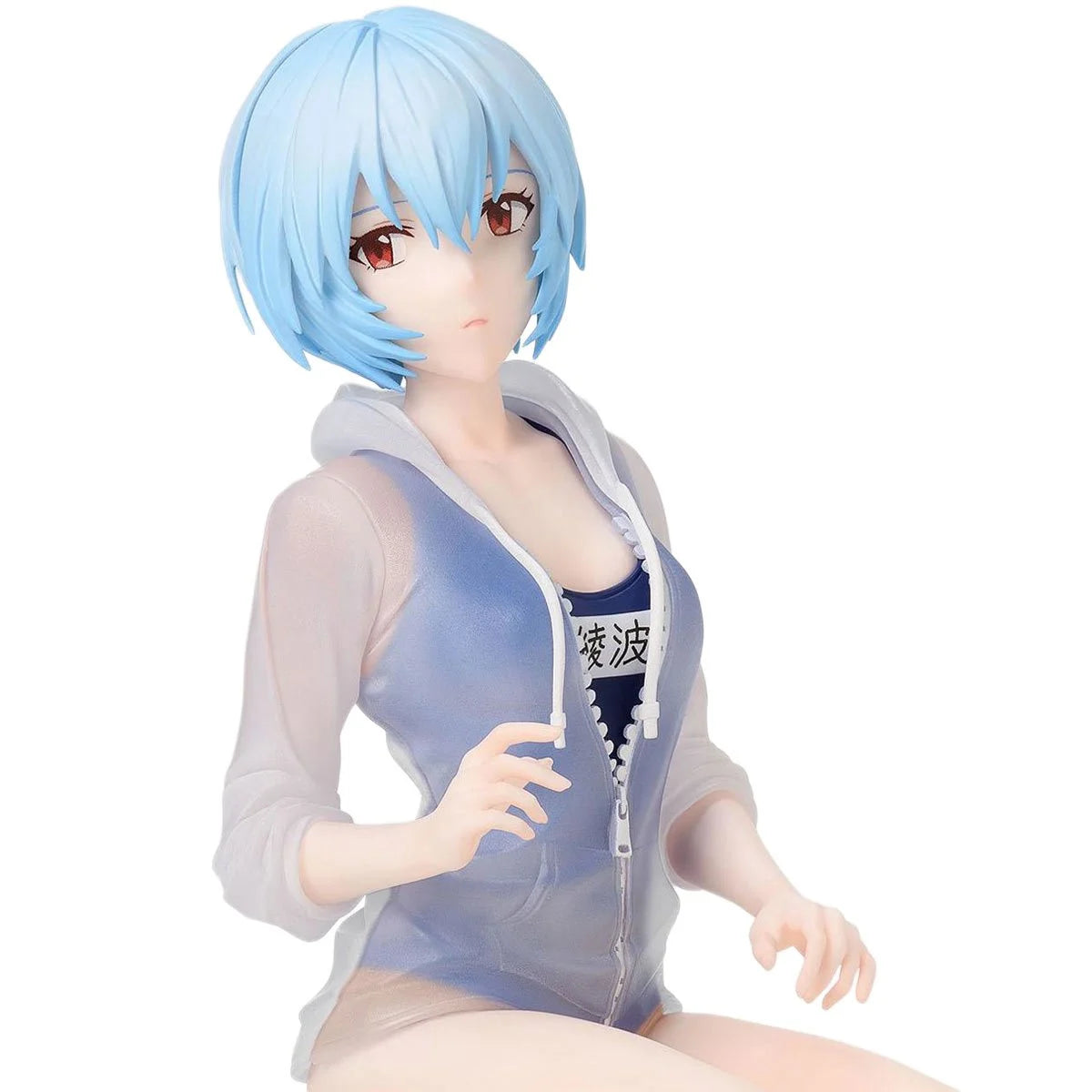 Rei Ayanami School Swimsuit Yumemirize Statue