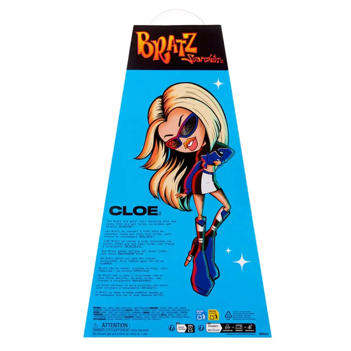 Bratz Scorchin’ Cloe Doll with Moto-Inspired Outfit & Sunglasses