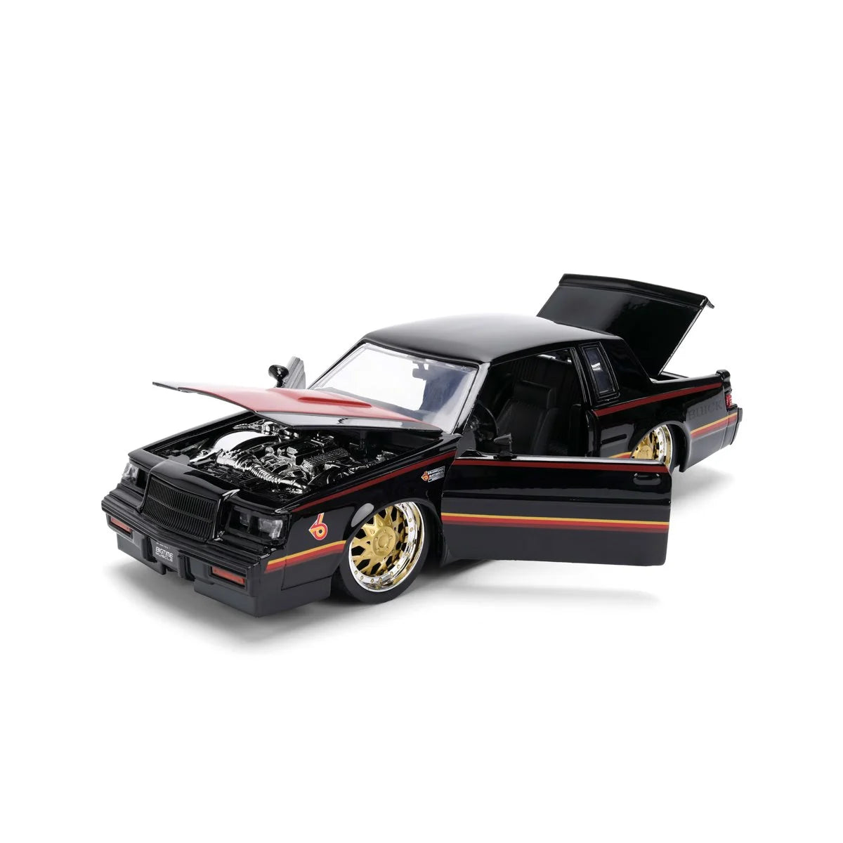1987 Buick Grand National 1:24 Diecast Model Car – Bigtime Muscle