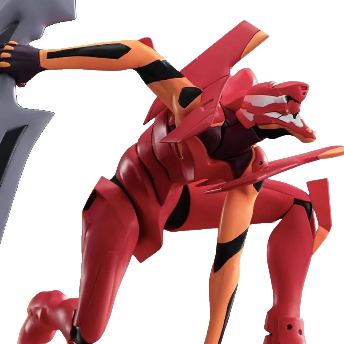 Evangelion EVA Production Model Xross Link Statue