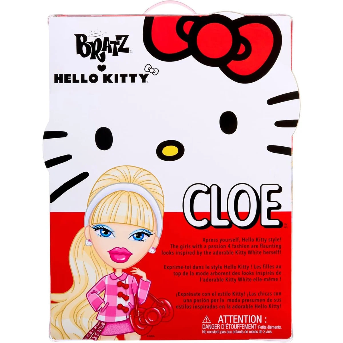Bratz x Hello Kitty Cloe Doll with Fashion Accessories