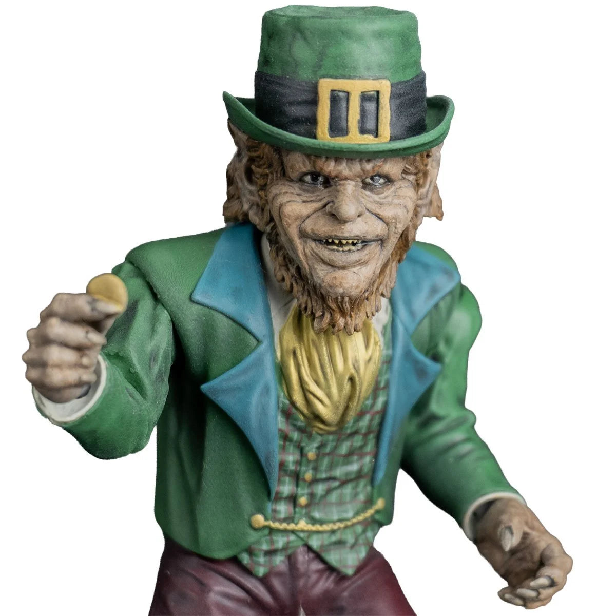 Leprechaun Scream Greats 8-Inch Action Figure with Accessories