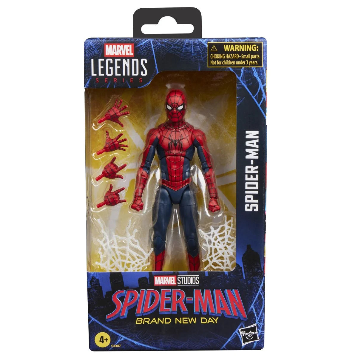 Spider-Man: Brand New Day Marvel Legends 6-Inch Action Figure with Accessories