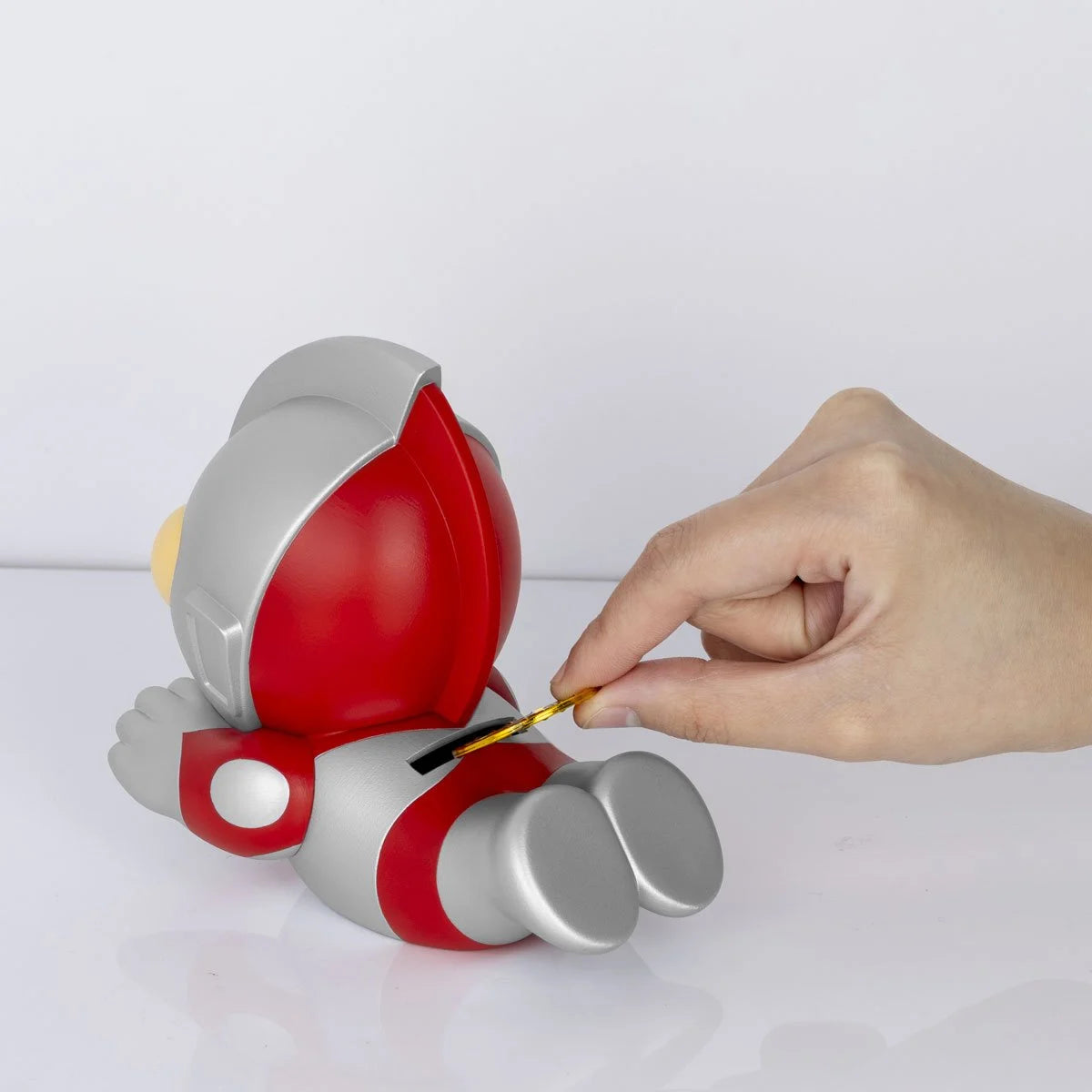 Ultraman Chibi Piggy Bank Vinyl Figure