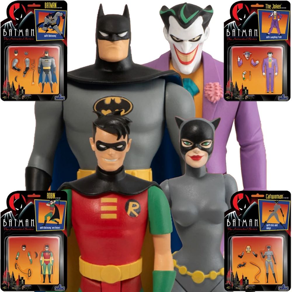 Batman The Animated Series - Batman 5 Points Action Figure