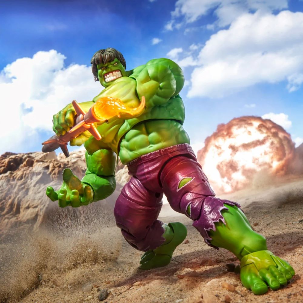 Marvel Legends Maximum Series - Hulk 6-Inch Action Figure