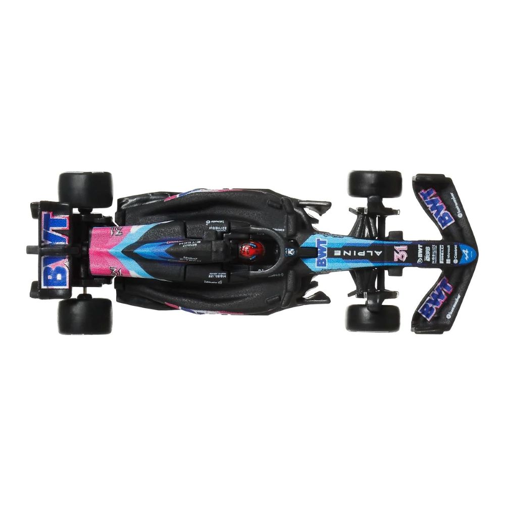 Hot Wheels Formula 1 2025 Mix 1 Vehicle Case of 8