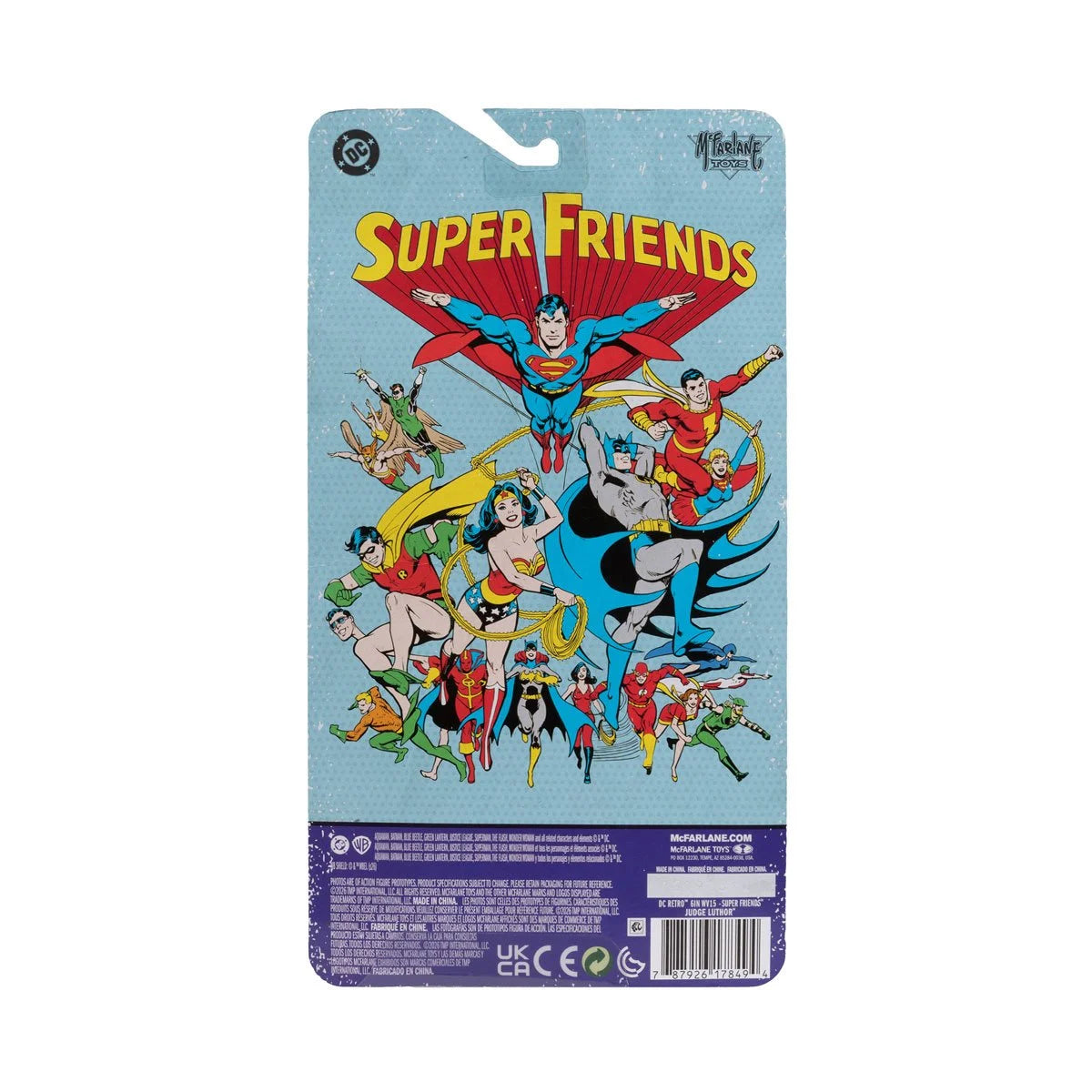 DC Super Friends Judge Luthor Action Figure 6-Inch
