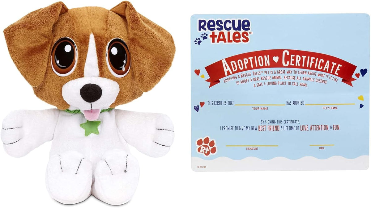 Little Tikes Rescue Tales Cuddly Pet Toy