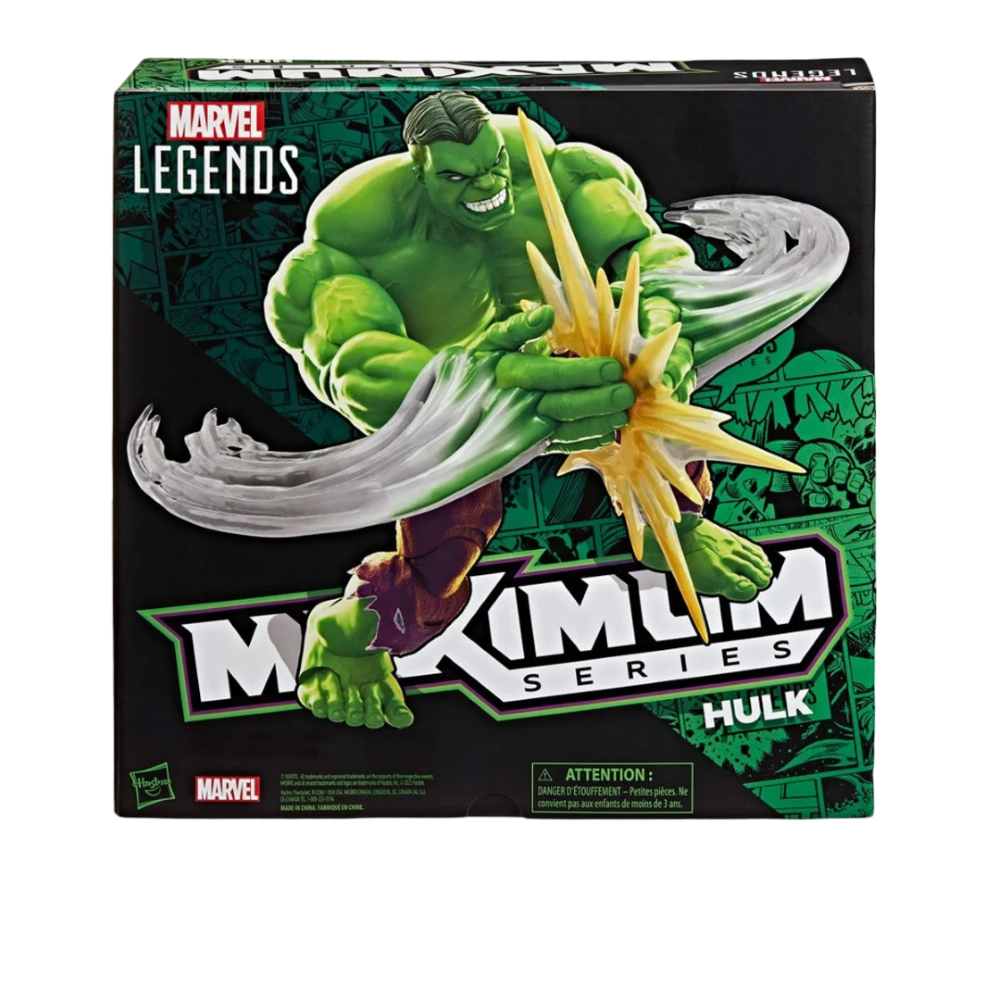 Marvel Legends Maximum Series - Hulk 6-Inch Action Figure