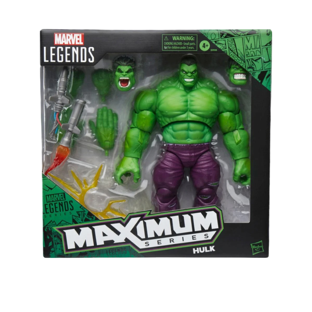 Marvel Legends Maximum Series - Hulk 6-Inch Action Figure