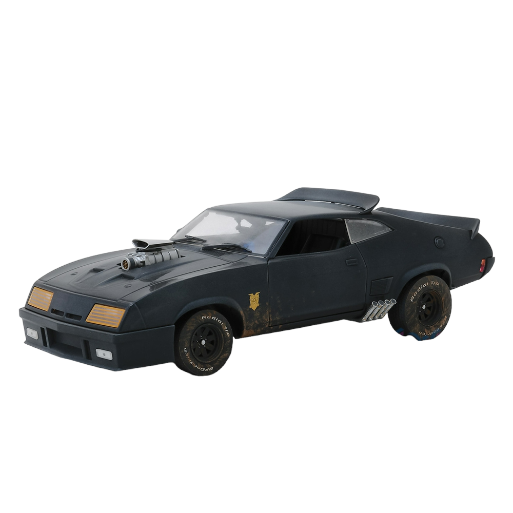 Greenlight Hollywood - Last of the V8 Interceptors Ford Falcon XB Weathered Version Hardtop