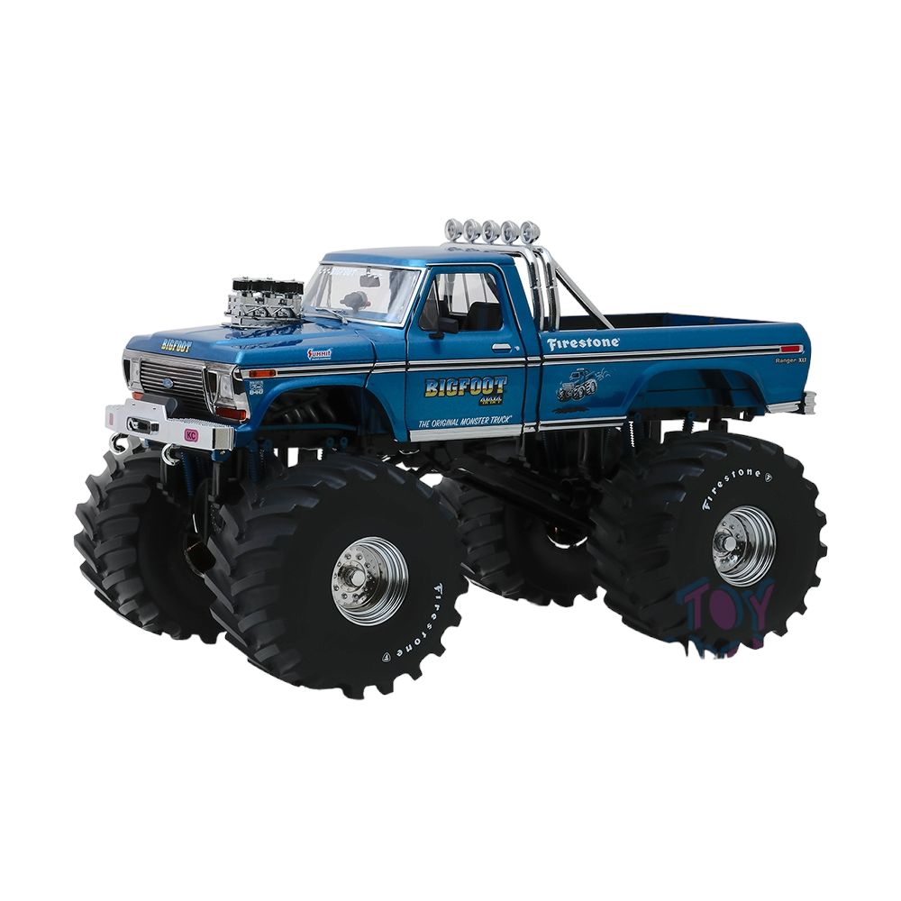 Greenlight - Kings of Crunch Ford F-250 Monster Truck