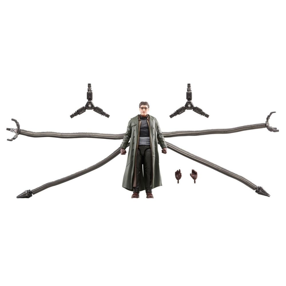 Spider-Man Marvel Legends Series Spider-Man: No Way Home Doc Ock Deluxe 6-Inch Action Figure