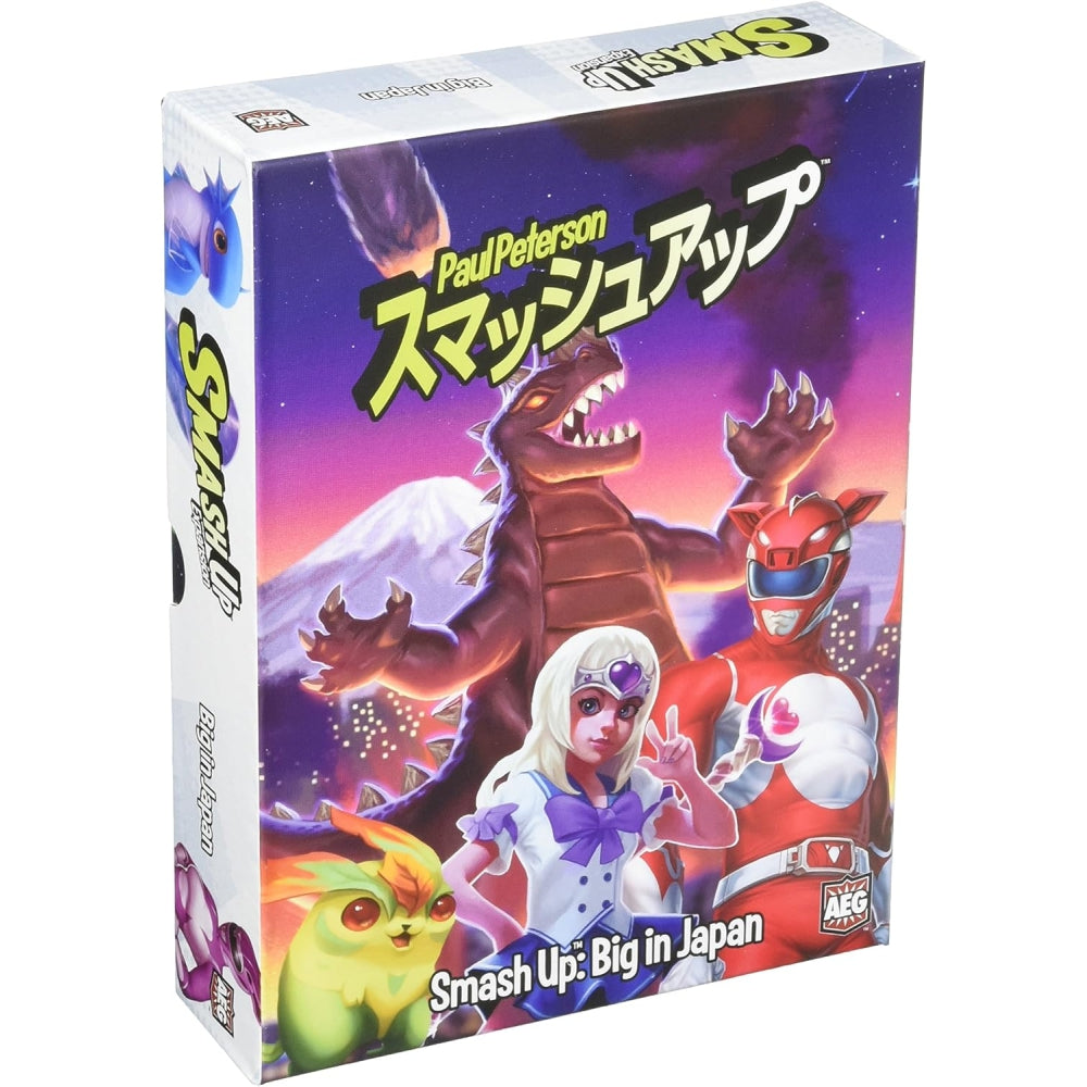 Smash Up Big in Japan Expansion - Board Game
