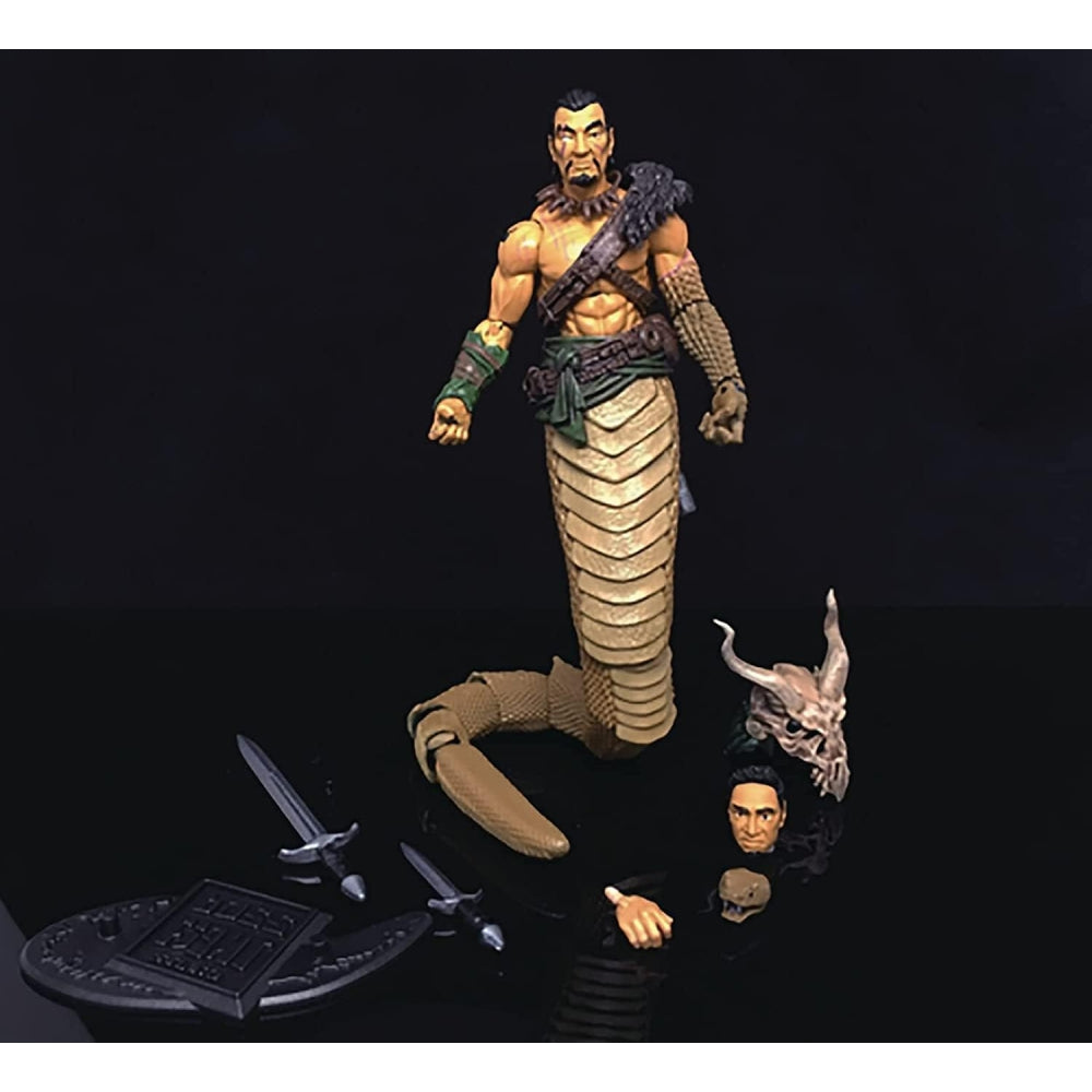 Boss Fight Studio Vitruvian Hacks: Naga Action Figure