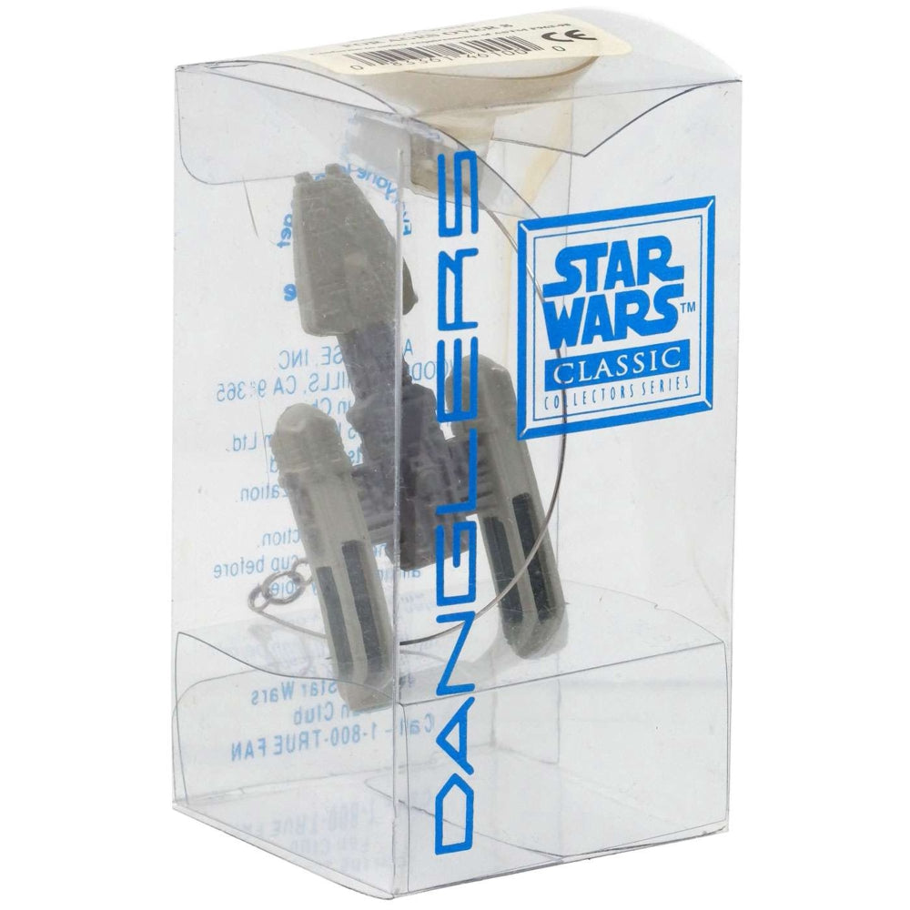 Star Wars Y-Wing Danglers Collectible Ornament – Classic Collector Series Rebel Bomber Keychain Gift