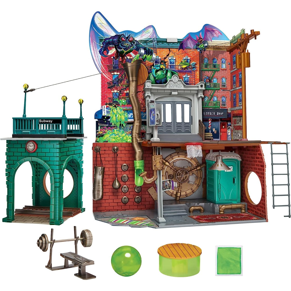 Teenage Mutant Ninja Turtles: Mutant Mayhem Movie Sewer Lair Playset