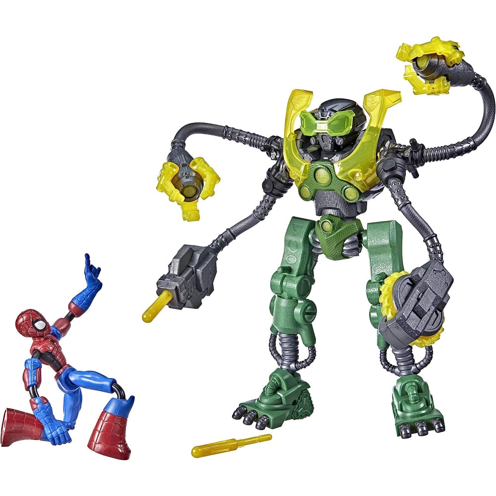 Marvel Bend and Flex Spider-Man Vs. Ock-Bot