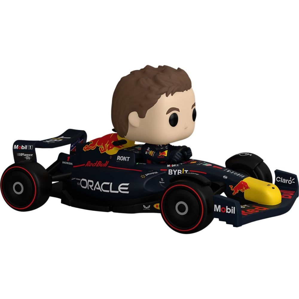 Formula 1 Max Verstappen Super Deluxe Funko Pop! Ride Vinyl Vehicle