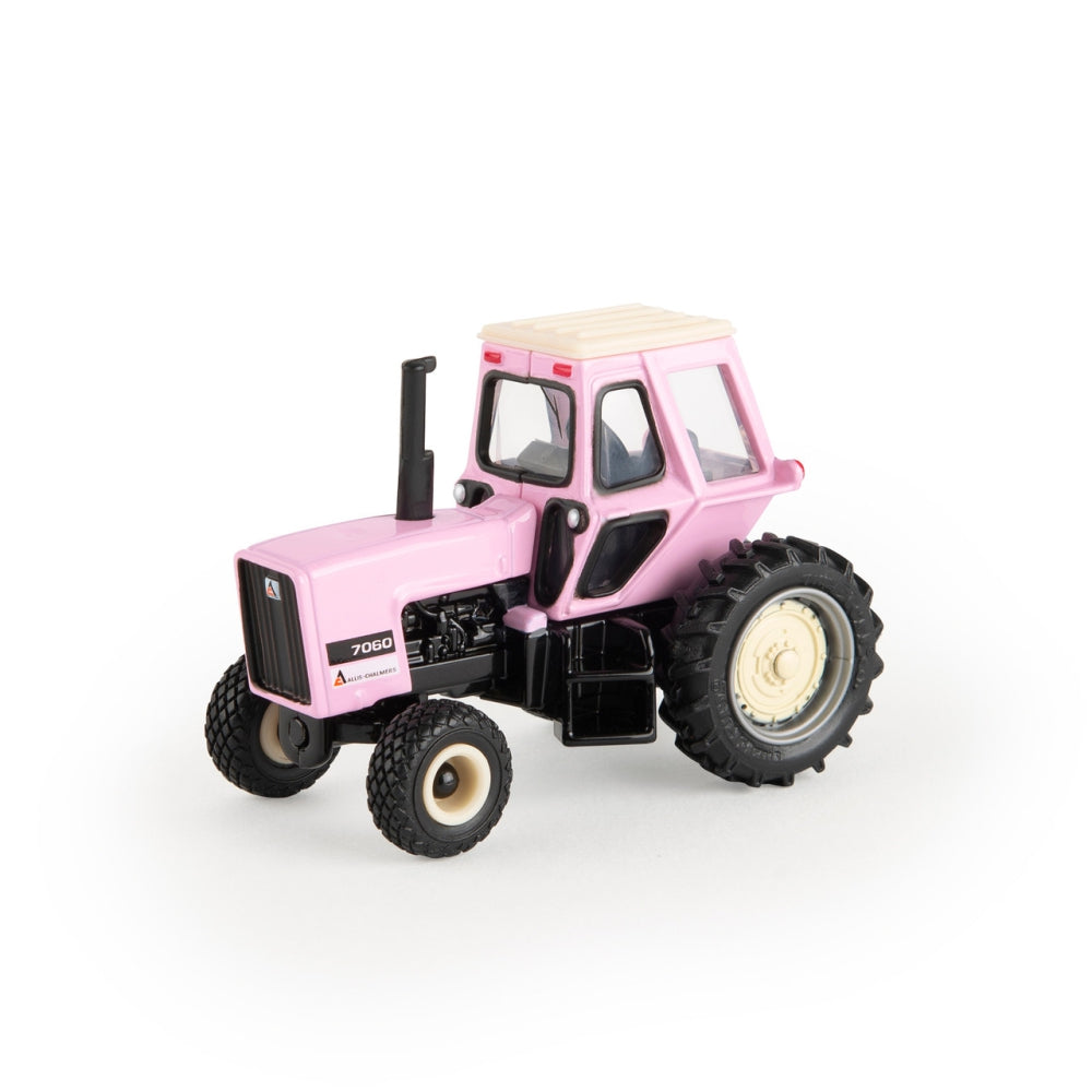 Allis-Chalmers 1:64 Scale 7060 Tractor – Special Edition with Pink Paint Scheme