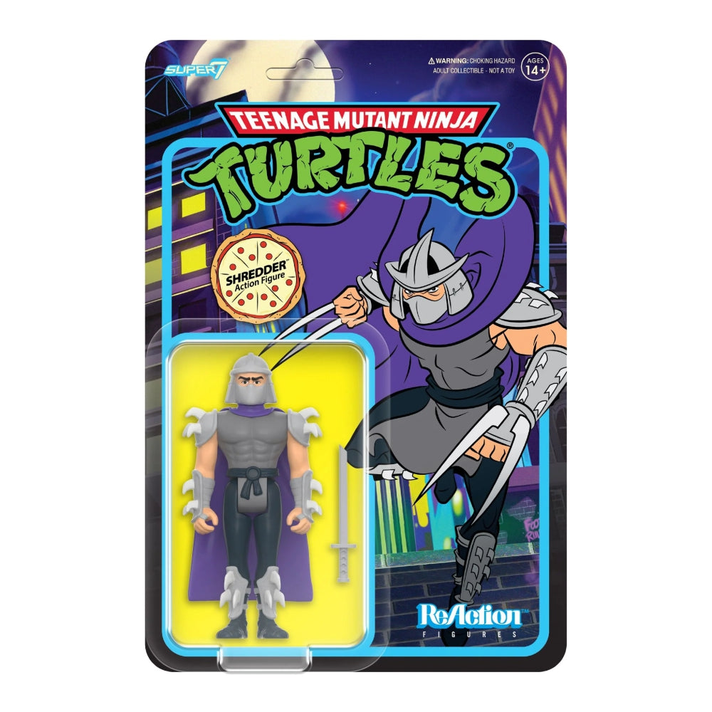 Teenage Mutant Ninja Turtles ReAction Figures Wave 8 Shredder (Cartoon)
