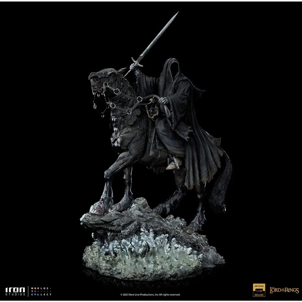 Statue Nazgul on Horse Deluxe - The Lord of the Rings - Art Scale 1/10