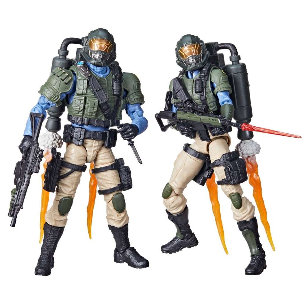 G.I. Joe Classified Series Steel Corps Troopers 6-Inch Action Figure 2-Pack