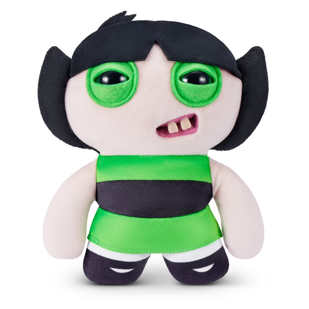 Fuggler Powerpuff Girls Buttercup Plush – 9 Inch ZURU Collectible Soft Toy